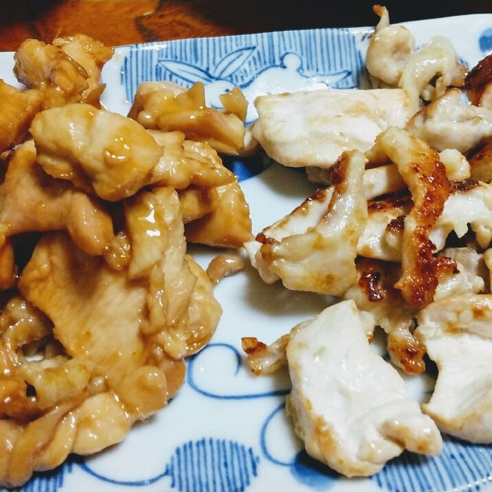 串に刺さない焼き鳥☆タレ＆塩